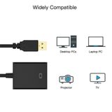  Đầu Chuyển Đổi USB 3.0 Sang HDMI 1080p - Tương Thích với Laptop/PC/HDTV, Hỗ Trợ Windows XP 