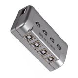  Bộ chia sẻ máy in tự động 1 ra 4 MT viki SW241 Bộ chia máy in 1 ra 4 Chia máy in 1 in 4 out -dc905 