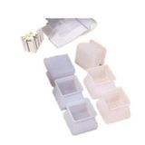  Miếng silicone dày bọc chân bàn ghế chống trượt không gây tiếng ồn MẪU VUÔNG -DC4270 