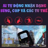  Bộ chuyển đổi bàn phím chuột chơi PUBG Mobile, COD , Game MOBA M16 / MK12 thêm chức năng Ai 