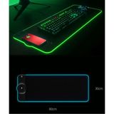  Tấm Lót Chuột, Bàn di chuột Led RGB 80x30 Kiêm Sạc Không Dây Cho Điện Thoại -dc5172 