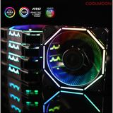  Fan led RGB Coolmoon V5 phiên bản mới nhất -dc3628 