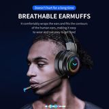  Tai nghe gaming chụp tai có mic  âm thanh nổi, có micro siêu rõ,  có đèn LED RGB cho máy tính, điện thoại G58 -DC5055 