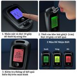  Máy kiểm tra nồng độ cồn sạc type C màn hình hiển thị LCD độ nhạy cao với khả năng chống nhiễu mạnh mẽ - dc5270 