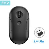  Chuột Không Dây máy tính văn phòng 2.4G E22 Chống Ồn Cho Laptop / PC ...-dc4908 