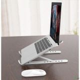  Giá đỡ Laptop giá kê Laptop MacBook bằng nhựa có thể gấp gọn và điều chỉnh độ cao theo nhu cầu 