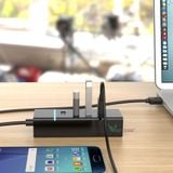  Hub USB 4 Cổng 3.0 ORICO W6PH4-U3 Splitter Bộ Mở Rộng PC Đa USB Tốc Độ Cao 