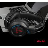  Tai nghe gaming chụp tai V2000 chuyên phòng game cổng USB âm thanh 7.1 kết nối có đèn led MIC,ÂM THANH -dc3422 