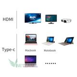  Cáp chuyển tín hiệu từ USB 3.1 Type C sang HDMI 4K -9532 -dc3281 