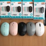  [Bảo Hành 2 Năm] Chuột Không Dây Forter V182 (Màu Đen-Xanh-Xám-Hồng-Trắng) - Hàng Chính Hãng 