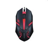  chuột máy tính có dây giá rẻ 20k có led độ nhạy 1200dpi phong cách gaming 