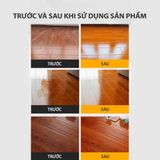  Sáp Ong Đánh Bóng Đồ Gỗ Beewax 80gr - Phục Hồi, Làm Sáng, Xóa Xước Đa Năng 