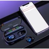  (CAO CẤP) Tai Nghe Bluetooth 5.0 Sound Pro F10, Chống Nước IPX7, Sạc Nhanh, 90h Nghe Nhạc, Tương Thích Cao -dc3860 