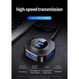  Bộ Chia 4 Cổng USB OTG Earldom HUB03-JOYROOM - THIẾT BỊ KẾT NỐI ĐIỆN THOẠI VỚI BÀN PHÍM VÀ CHUỘT CHƠI GAME MOBILE 