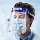  Kính Chống Giọt Bắn,Tấm Chắn Face Shield Mặt Nạ Bảo Hộ NEO,Người Lớn Trẻ Em Đeo Đều Vừa -dc4582 