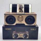  Loa Bluetooth Kimiso KM-7 Âm Thanh Ấm- Thiết Kế Sang Trọng- Nút Điều Chỉnh Âm Lượng 