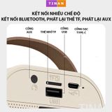  Loa bluetooth SY13 không dây mini kèm 2 micro thiết kế nhỏ gọn tiện dụng 