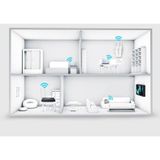  Kích Sóng Wifi Mercury MW310re , Mercusy 300Mbps 3 Râu Cực Mạnh Kích Wifi Mercury MW310re 3 Ăng Ten 