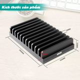  Giá Đỡ Sipolar 11 Khe làm phone farm – Giá Đỡ Điện Thoại Thông Minh Cho Người Dùng Đa Thiết Bị -dc4975 