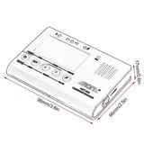  Máy Đập Nhịp, Chỉnh Dây, Pickup 3 Trong 1 AROMA AMT- 560G -dc3302 
