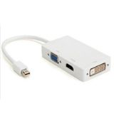  Cáp Chuyển Đổi Mini DisplayPort đến HDMI, VGA, và DVI - Đa Chức Năng Cho Kết Nối Tối Ưu - DC977 
