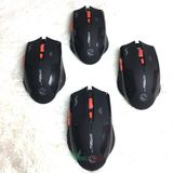  Chuột không dây AZZOR EAGLE pin sạc tặng lót chuột -dc2236 