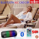  Loa Bluetooth Thông Minh Chính hãng Aec BQ- 615 Âm Thanh Vòm 360 Độ, Tích Hợp 80 Đèn Led Quanh Loa ,Siêu Trầm -dc3700 
