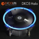  Tản Nhiệt CPU ID-Cooling DK-03 Halo Blue/Red Led Ring -dc3371 