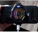  Quạt Tản Nhiệt cho điện thoại có sò lạnh Black Shark Funcooler 2 Pro  - Màn hình LED hiển thị nhiệt độ -dc5045 