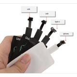  MIẾNG DÁN TÍCH HỢP SẠC KHÔNG DÂY CHO ĐIỆN THOẠI 