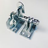  Chốt cửa tự động tự đóng phiên bản then cố định / di động mạ kẽm - dễ sử dụng dùng cho các loại cửa - DC5124 