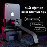  [ĐỔ SỈ] Giá đỡ điện thoại xe máy - lắp gương - LOẠI XỊN 