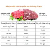  Máy hút chân không thực phẩm kèm hàn miệng túi Vacuum Sealer tặng 10 túi hút - DC5132 