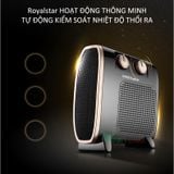  Quạt Sưởi 2 chiều Kenliozi IPTC 2 , Máy Sưởi Ấm Tích Hợp nhiều Cấp Độ Thông Minh Tiện Dụng 