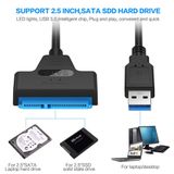  Cáp Chuyển Đổi Usb 3.0 / 2.0 / Type C Sang 2.5 Inch Sata Cho Ổ Cứng 2.5 '' Hdd / Ssd 