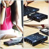  Card sound hát karaoke cắm ngoài XOX KS108 [phiên bản quốc tế] -dc3119 