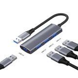  Hub chia 4 cổng USB 3.0 2.0 tốc độ cao cho PC Laptop Notebook -dc4778 