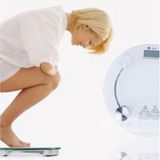  Cân Sức Khỏe Điện Tử cân tối đa 180kg (Trong Suốt) -dc1899 