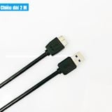  Dây cáp điều hợp USB 3.0 qua micro B cho ổ cứng HDD Dài 2m -DC4804 