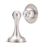  Chặn cửa nam châm inox 304 lực hút cực mạnh chốt chặn chống va đập ồn ào Cho Cửa To Nặng có Phụ Kiện 
