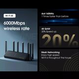  Router Wifi Xiaomi AIoT AX6000 7 Ăng ten chuẩn WIFI 6 Enhanced BH 6 tháng dc4680 