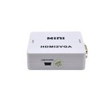  Bộ chuyển đổi tín hiệu HDMI sang VGA mini - từ máy tính, laptop lên màn hình TV, máy chiếu -dc3745 