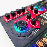  Sound Card X5, Hát Karaoke, Thu Âm, Livestream, Có Bluetooth, Autotune Mới Nhất, Hỗ Trợ Cổng Canon 48V Chuyên Nghệp 