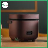  Nồi Cơm Điện Đa Năng Mini 0.8L / 2.5L Nấu Cháo, Hầm xương Hàng Nội Địa Trung Cao Cấp 