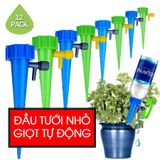  Đầu tưới nhỏ giọt điều chỉnh được sử dụng với chai nước tự chế (1 van) -DC4606 