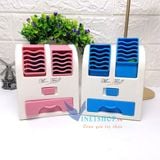  Điều hòa mini 2 cửa - quạt đá 2 cửa tặng kèm túi thơm -DC1315 