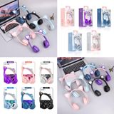  Tai Nghe Bluetooth MZ47, Tai Nghe Gắn Tai Mèo Dễ Thương, Phát Sáng Đèn Đầy Màu Sắc, Cực Kỳ Cute Hot 2022 -DC4751 