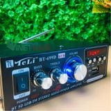  Ampli Mini Bluetooth Teli BT699D 12V+220V DC3596 