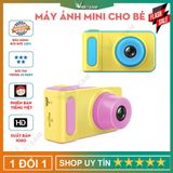  Máy Ảnh kỹ thuật số Mini cho bé Nhiều Màu Sắc dùng thẻ nhớ không dùng FILM,Hỗ Trợ Quay Phim Chụp Ảnh,ngôn ngữ tiếng việt 