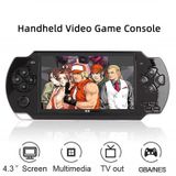  Máy chơi game Psp cầm tay 4 nút X6 màn hình 4.3 inch chơi được game thùng NES SNES GBC GBA SMC 